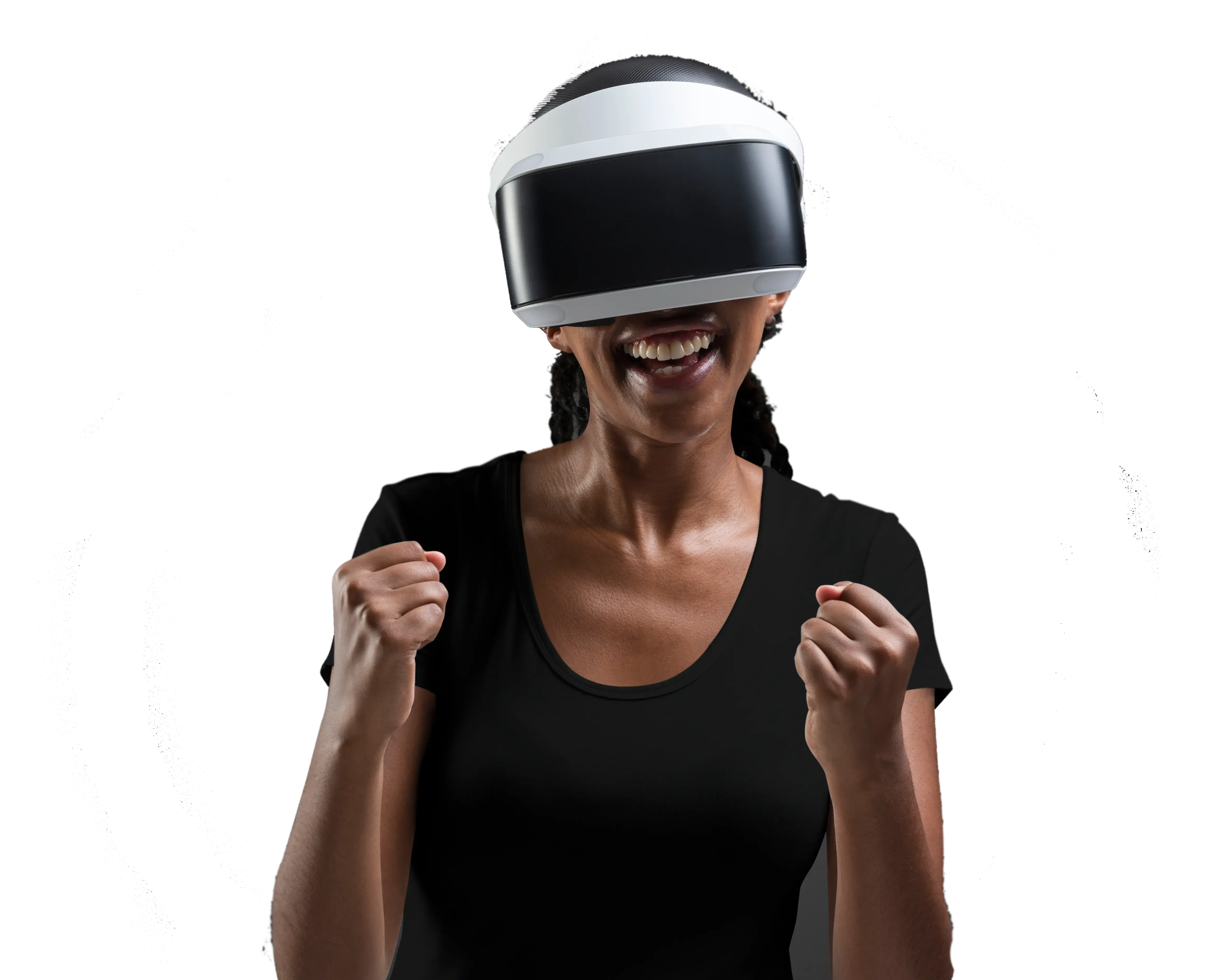 Chaise design dans un espace d'exposition