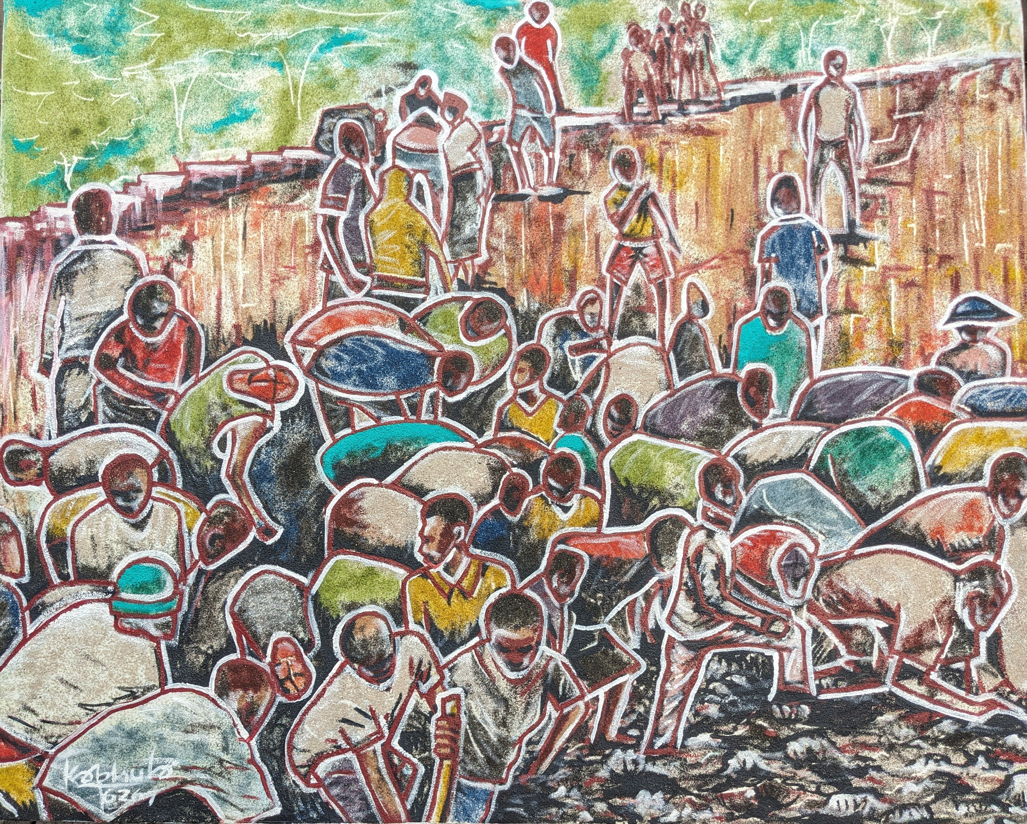 Exposition MWA'NENGO